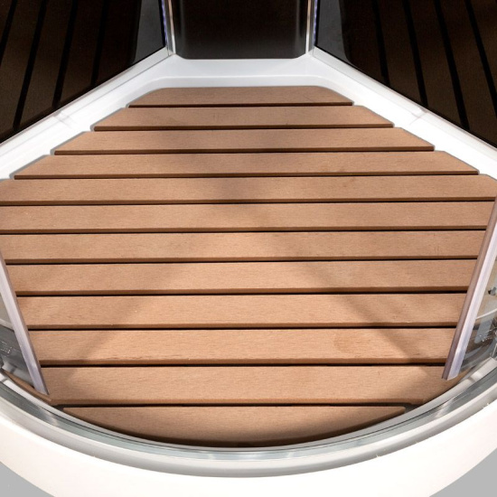 Душевая кабина DTO BM1510 с LED-подсветкой