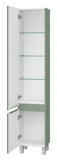 Пенал Brevita Виктори 35 L, зеленый