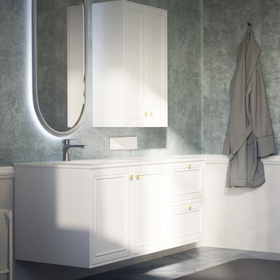 Тумба с раковиной Sanvit Августо 120L