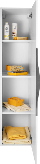 Пенал Vod-Ok Марко 35 R, 1 дверь, белый