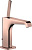 Смеситель для раковины Axor Citterio E 36100300 полированное красное золото