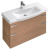 Раковина Villeroy & Boch Sentique 5142 80 R1 alpin