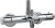 Душевая стойка Bravat Waterfall F639114C-A2-RUS Душевая стойка Bravat Waterfall F639114C-A2-RUS