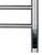 Полотенцесушитель электрический Wonzon & Woghand Bonn WW-AL409-CR