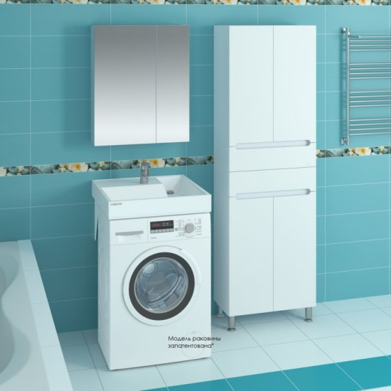 Раковина над стиральной машиной Санта Юпитер 900117 60х50
