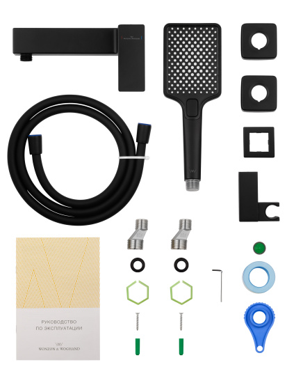 Смеситель для душа Wonzon & Woghand Cube 2.0 WW-88048068-MB