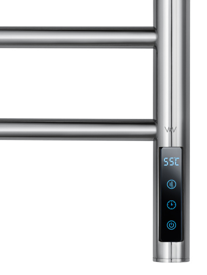 Полотенцесушитель электрический Wonzon & Woghand Bonn WW-AL409-CR