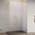 Душевая перегородка Radaway Essenza Pro 8 Gold Walk-in 135x200 Душевая перегородка Radaway Essenza Pro 8 Gold Walk-in 135x200
