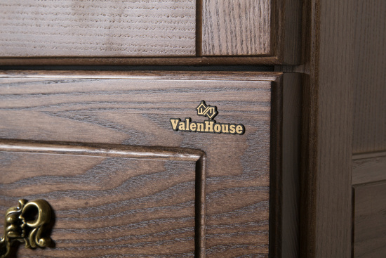 Пенал ValenHouse Эллина 40 L кальяри, фурнитура бронза