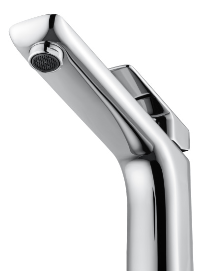 Смеситель для раковины Wonzon & Woghand Edge WW-88239003-CR высокий