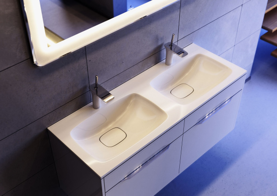 Мебель для ванной Aqwella 5 stars Malaga 120 белая