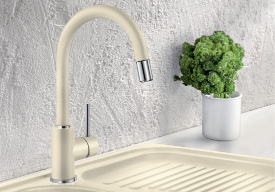 Смеситель для кухни Blanco Mida-S Silgranit 521458