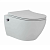 Подвесной унитаз beWash Bogen 88343614 с функцией биде, встроенным смесителем