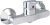 Смеситель для душа Ideal Standard Slimline II B9087AA