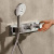 Смеситель с термостатом для душа Hansgrohe RainSelect 15355000