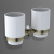 Стакан Art&Max Antic Crystal AM-E-2688SJ-Br двойной