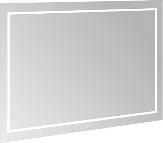 Зеркало Villeroy & Boch Finion 120 с подсветкой, с настенным освещением