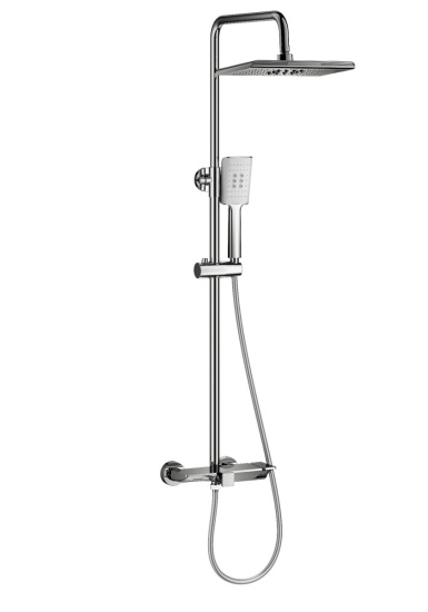 Душевая стойка Wonzon & Woghand WW-AE33110-CR