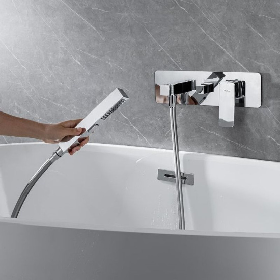 Смеситель для ванны Allen Brau Infinity 5.21007-00 с внутренней частью