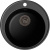 Мойка кухонная GranFest Quarz Z08 черный Мойка кухонная GranFest Quarz Z08 черный
