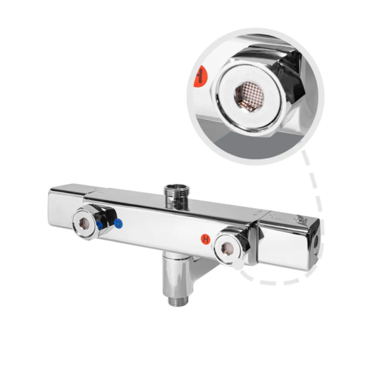 Душевая система Grocenberg GB7005CR термостат