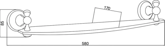 Полка Boheme Provanse 10807