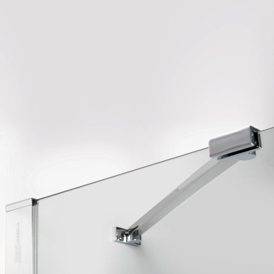 Душевая дверь в нишу Wasserkraft Aller 10H05RBLACK MATT 120 см