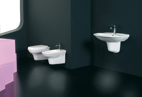 Унитаз подвесной Ceramica ala Murano MURWC с сидением микролифт