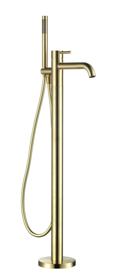 Напольный смеситель для ванны AQUAme Siena AQM6218BG