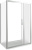 Душевой уголок Good Door Orion WTW+SP-G-CH 110х80