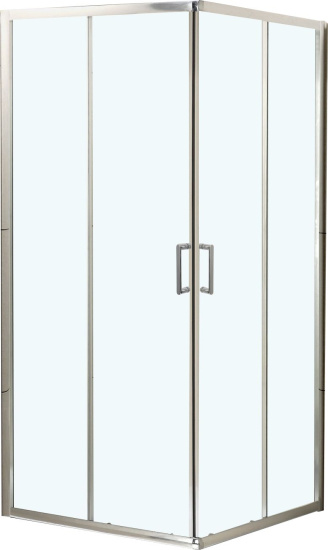 Душевой уголок BelBagno Uno 195 A 2 85 C Cr стекло прозрачное