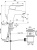 Смеситель для раковины Ideal Standard Ceraflex B1708AA