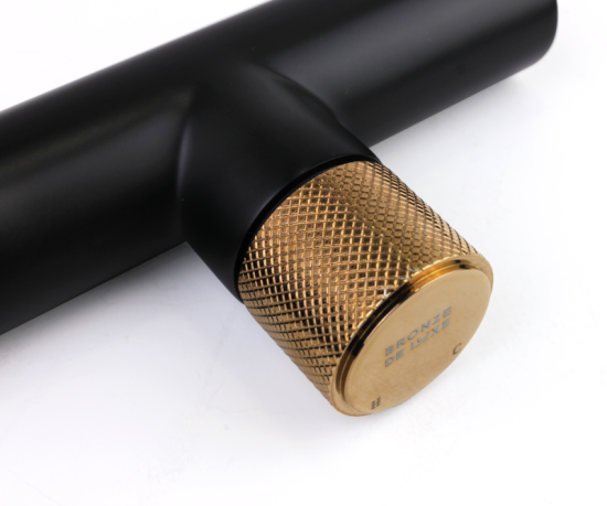 Смеситель для раковины Bronze de Luxe Avantgarde 2021MH, черный