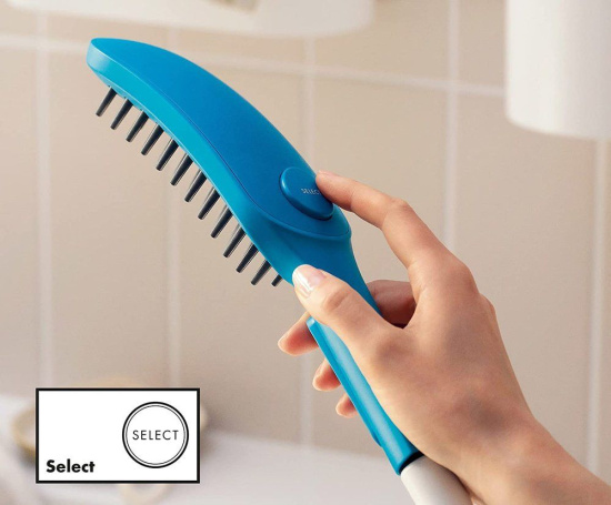 Душевая лейка Hansgrohe DogShower 26640540 для собак, бирюзовая