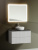 Тумба с раковиной Sancos Snob T 80 Bianco SNT80W, подвесная Тумба с раковиной Sancos Snob T 80 Bianco SNT80W, подвесная