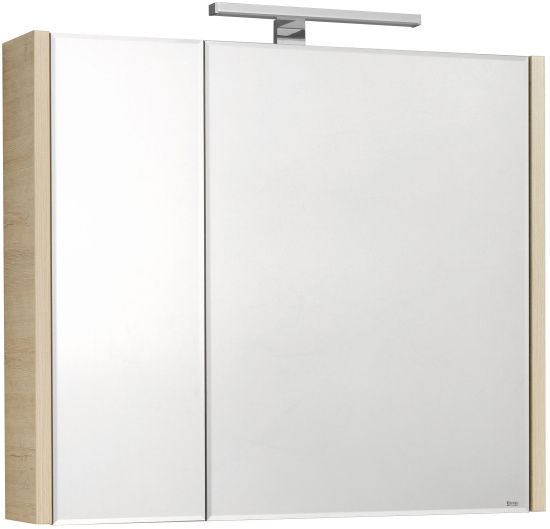 Зеркало-шкаф Roca Etna 80 дуб верона