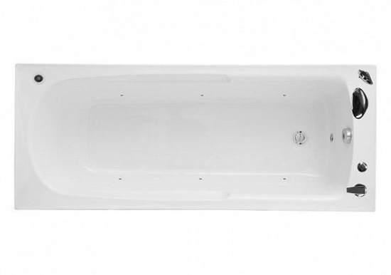 Акриловая ванна Aquanet Extra 170x70