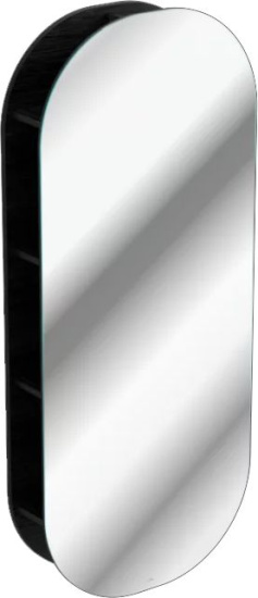 Тумба с раковиной Villeroy & Boch Antheus 100 black ash, подвесная