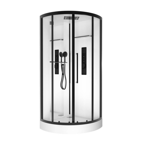 Душевая кабина Black&White Galaxy G8021 900х900х2150