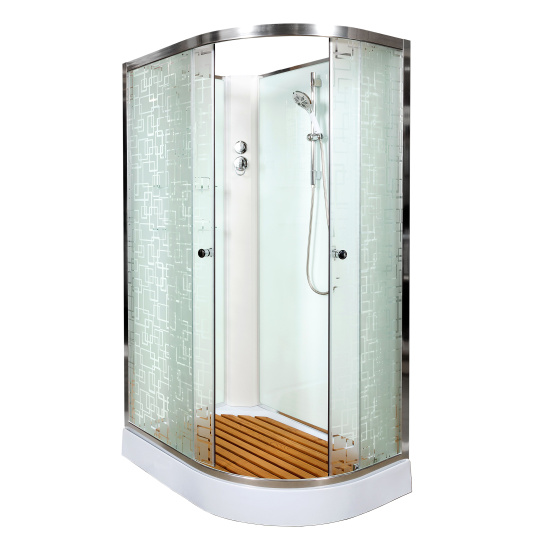 Душевая кабина DTO EM1512 L N без крыши