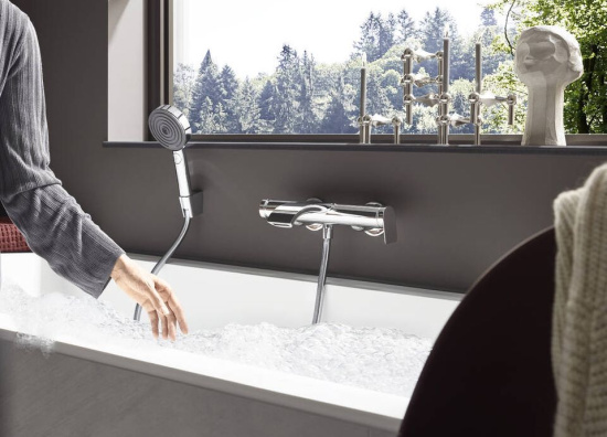 Смеситель для ванны Hansgrohe Vivenis 75420000 хром