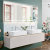 Зеркало Villeroy & Boch Finion 160 с подсветкой, с настенным освещением
