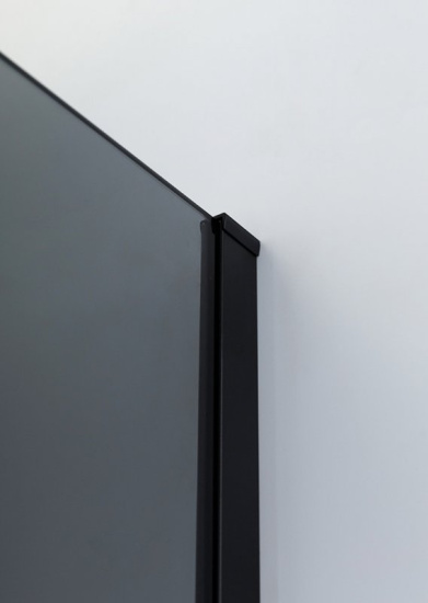 Душевой уголок Cezares Slider-A-2-90/100-GRIGIO-NERO
