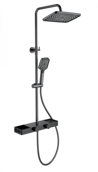 Душевая стойка Wonzon & Woghand Shelf WW-B3552-BGG