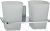 Стакан Wasserkraft Leine K-5028D двойной