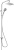 Душевая стойка Hansgrohe Vernis Shape 26282000 Showerpipe 230 1jet Reno Душевая стойка Hansgrohe Vernis Shape 26282000 Showerpipe 230 1jet Reno
