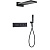 Душевая система Black&White Universe 8330BUK термостат