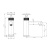 Смеситель для раковины Wonzon & Woghand WW-H1065-MW