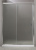 Душевая дверь в нишу BelBagno Uno BF 1 135 P Cr