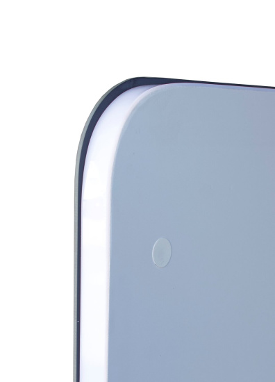 Зеркало-шкаф Style Line Каре 55 L с подсветкой, сенсор на зеркале